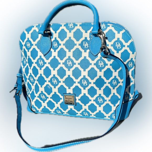 Dooney & Bourke Handbags - Dooney & Bourke Zip Zip Satchel/ Shoulder Strap